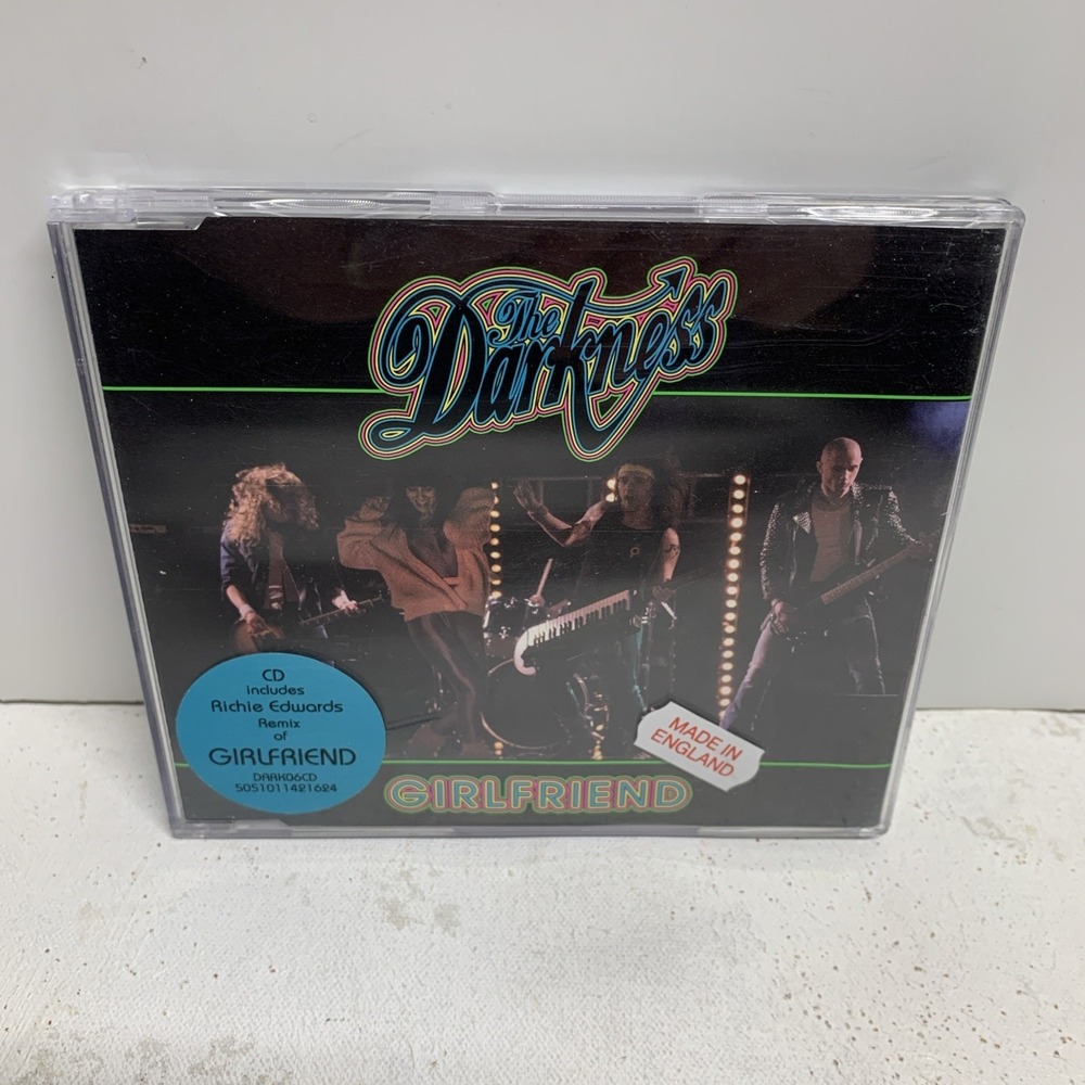 Girlfriend by Darkness‎ (Cd5 Maxi-Single, 2008)